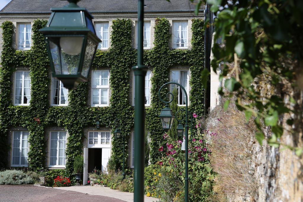 Hotel D'Argouges Bayeux Exterior foto